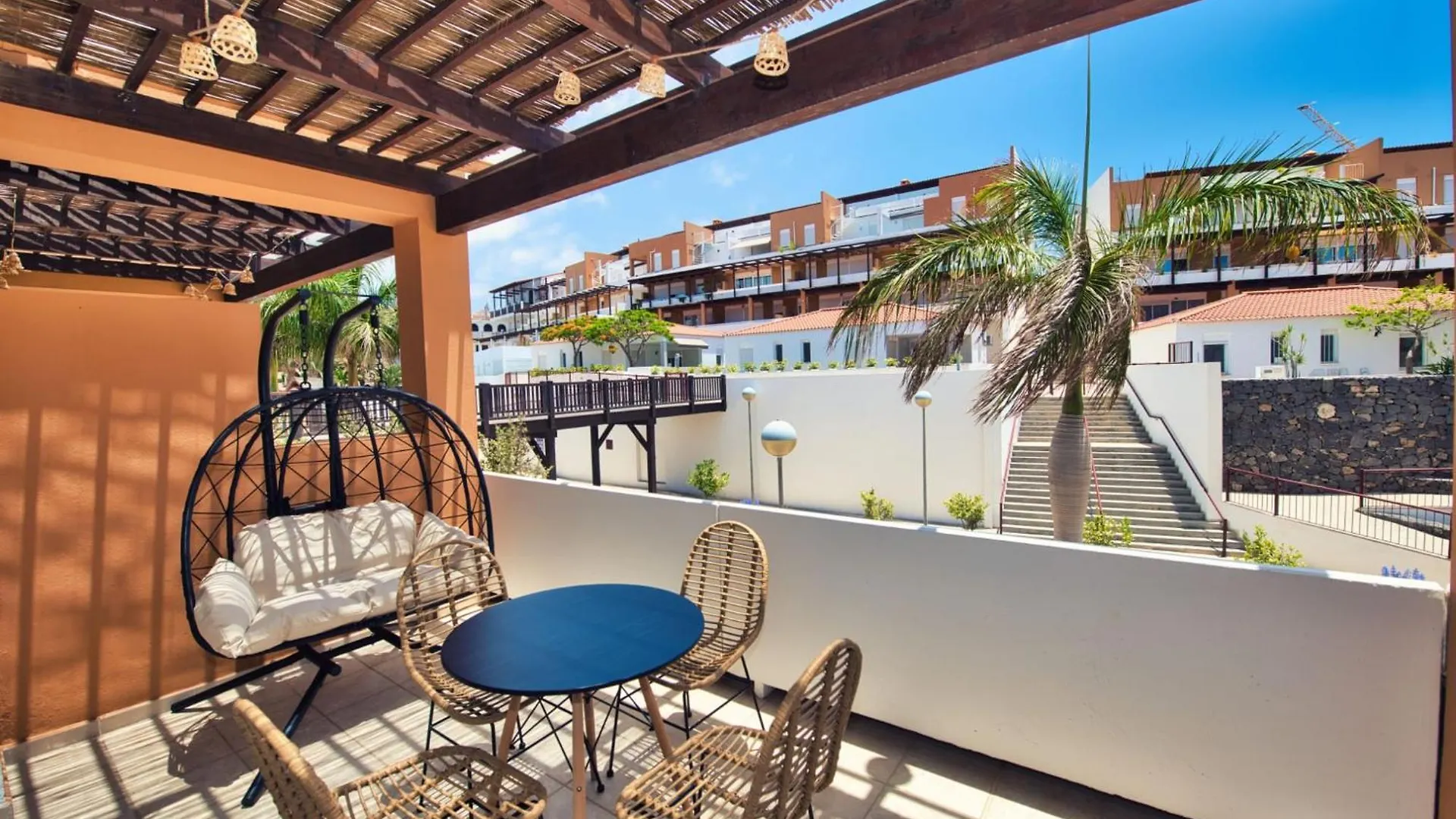 Apartment Ocean View Perfect Sunset Apartment, 4 Rooms 137M2, Wifi & Bbq San Miguel de Abona