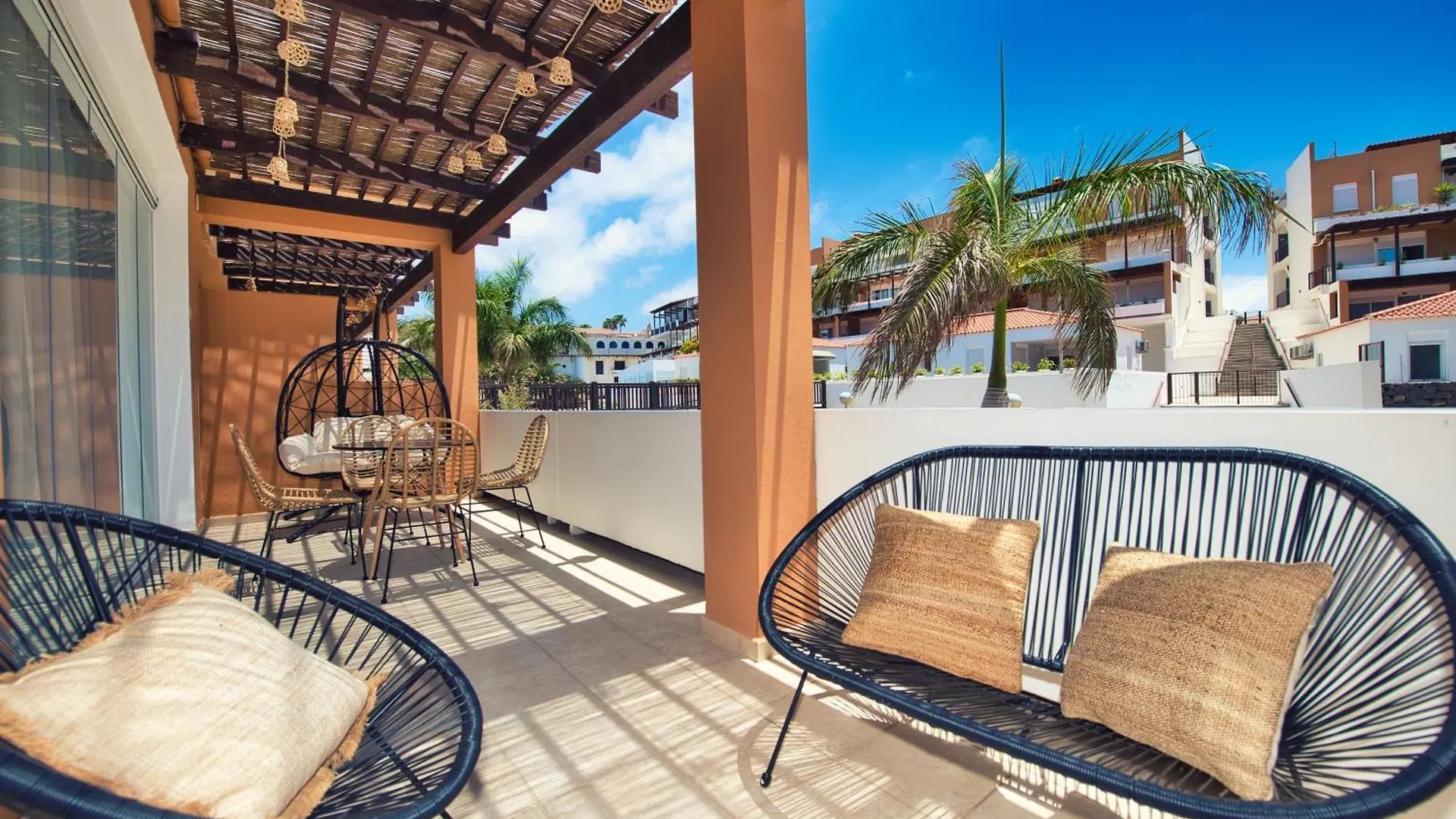 Ocean View Perfect Sunset Apartment, 4 Rooms 137M2, Wifi & Bbq San Miguel de Abona Apartment