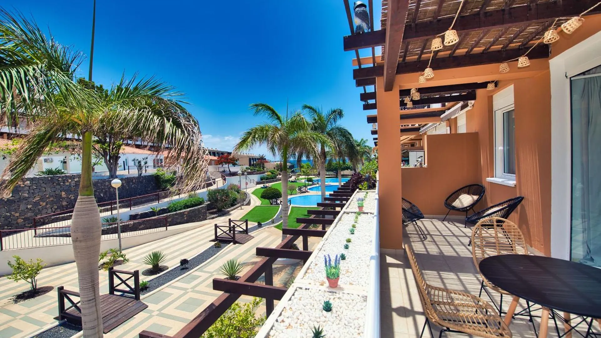 Apartment Ocean View Perfect Sunset Apartment, 4 Rooms 137M2, Wifi & Bbq San Miguel de Abona