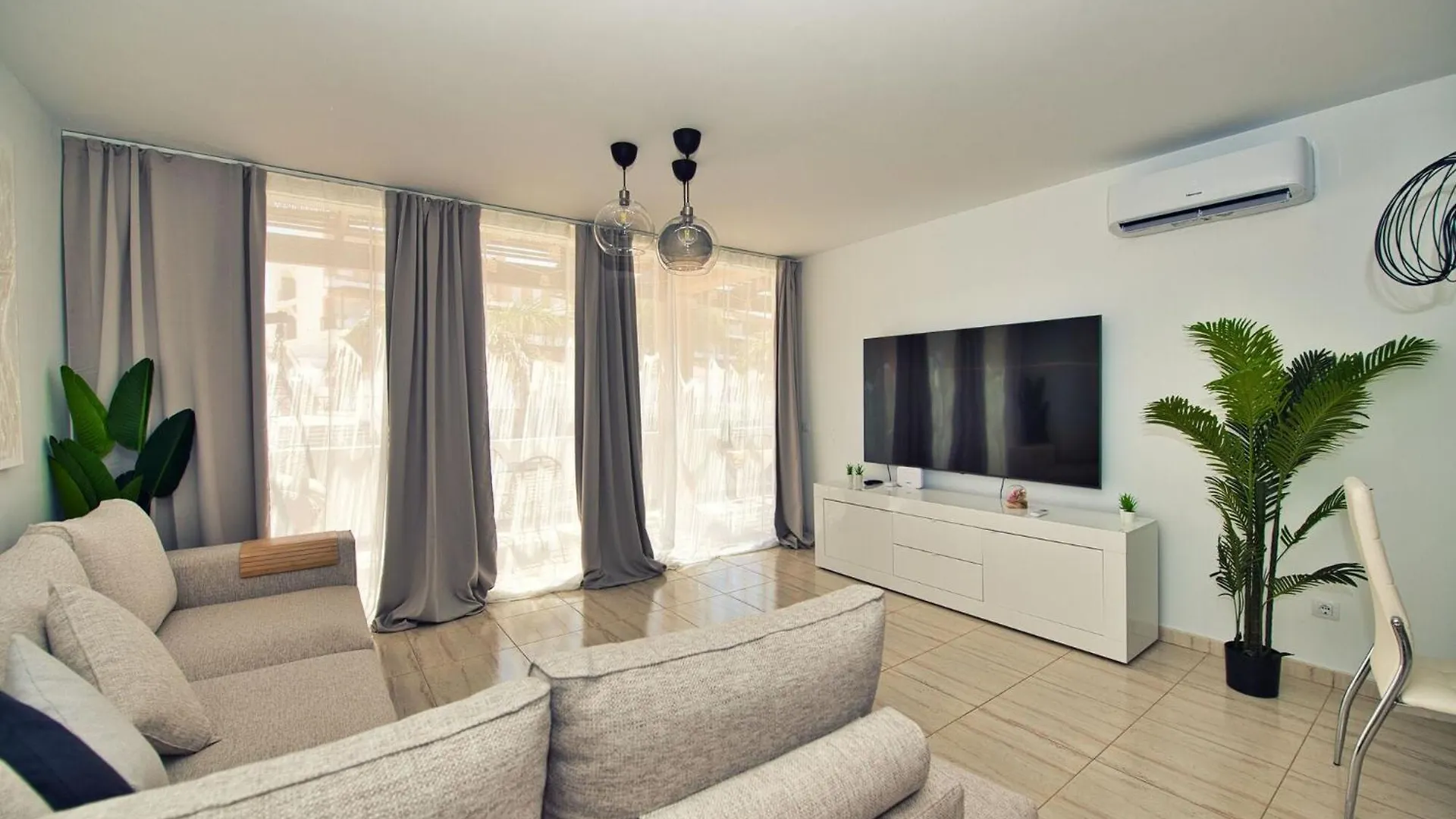 Ocean View Perfect Sunset Apartment, 4 Rooms 137M2, Wifi & Bbq San Miguel de Abona 0*,