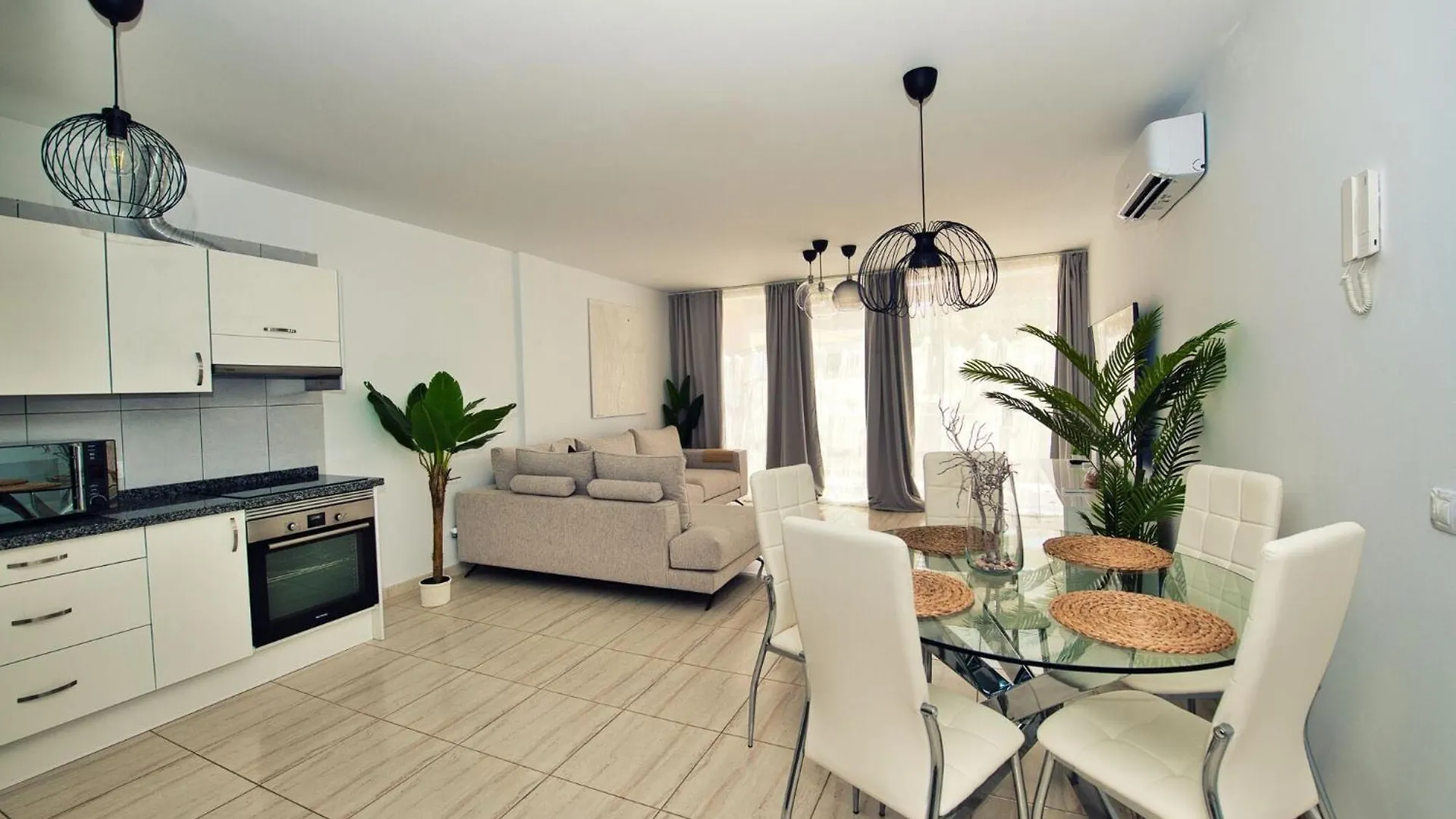Ocean View Perfect Sunset Apartment, 4 Rooms 137M2, Wifi & Bbq San Miguel de Abona 0*,  Spain