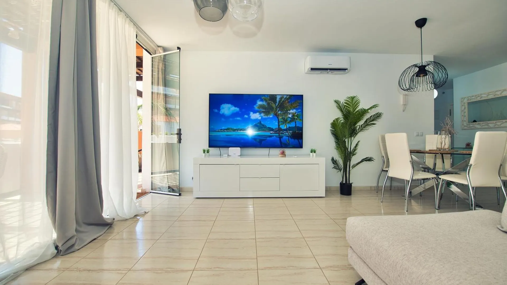 Ocean View Perfect Sunset Apartment, 4 Rooms 137M2, Wifi & Bbq San Miguel de Abona Apartment