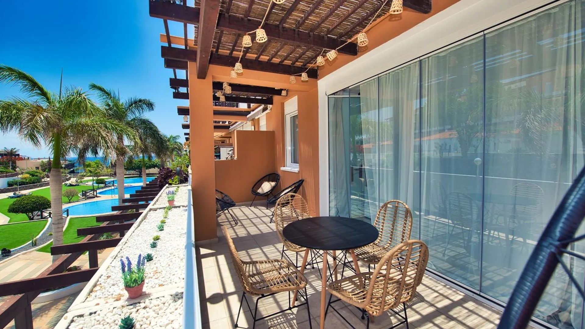 Ocean View Perfect Sunset Apartment, 4 Rooms 137M2, Wifi & Bbq San Miguel de Abona